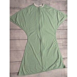 Mint Green Zipadee-Zip Transition Baby Swaddle, Size Medium, Size 6-12 months
